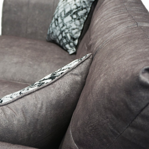 Ariana taupe grey - 3, seater
