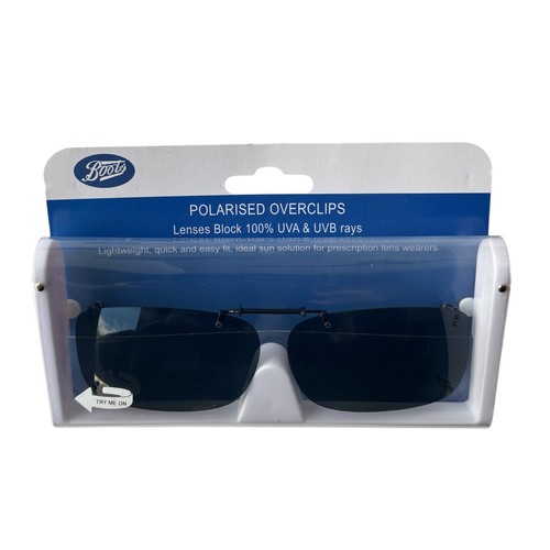 Boots 154 polarised overclips - 154,