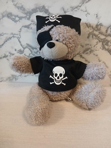 Giftworks pirate teddy bear - pirate,