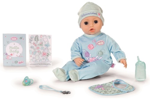 Baby annabell interactive - baby,