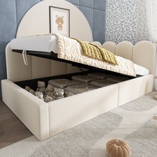 L-shaped Upholstered Daybed