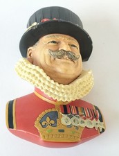 Bossons Chalkware Head