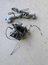 Countax C600h Ride On Mower carburettor gcv530  Honda v engine inlet manifold 