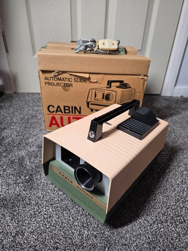 Cabin automat vintage slide - cabin,