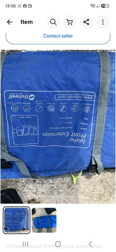 Outwell idaho front - , porch