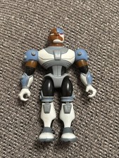 BAN DAI DC COMICS TEEN TITANS CYBORG ( ACTION FIGURE )