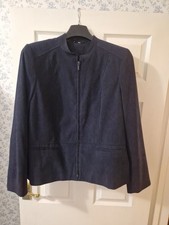 EWM Isle Blue Jacket, Size 20
