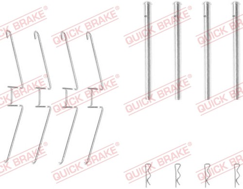 For quick brake 109 - quick, 109-1155