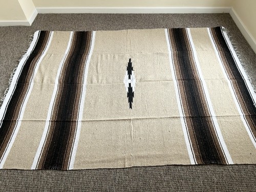 Authentic mexican blanket - mexican,