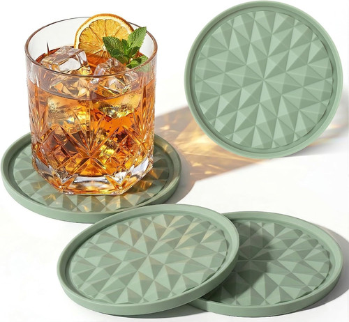 Silicone coasters for - coasters, drinks