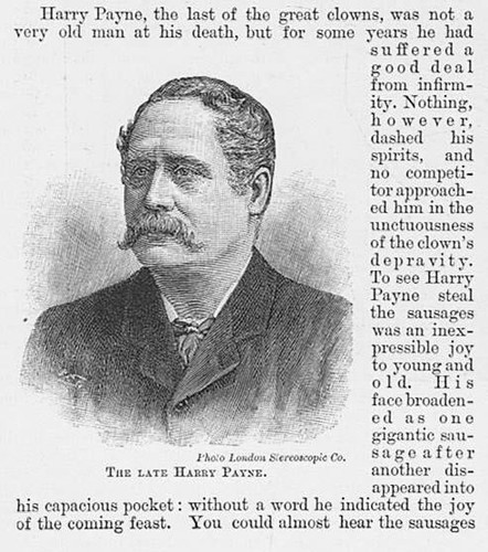 Harry payne pantomime - harry,