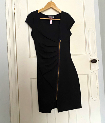 Lipsy london black bodycon - london,