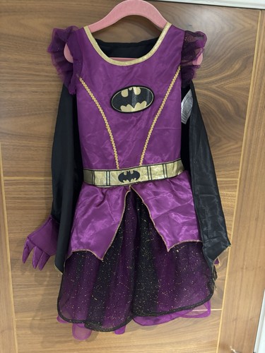 Batgirl purple gold black - batgirl,