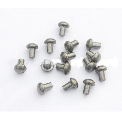 10mm mushroom head - mushroom, rivets