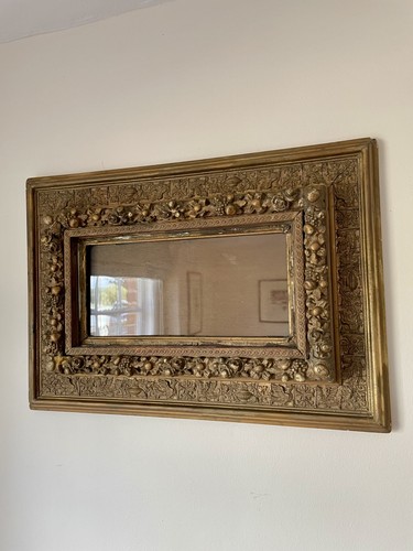 Antique edwardian gilt gesso - antique,