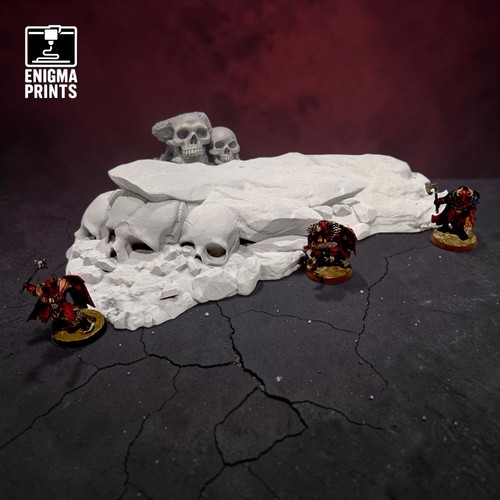 Skullwrath barrow 28mm - barrow,