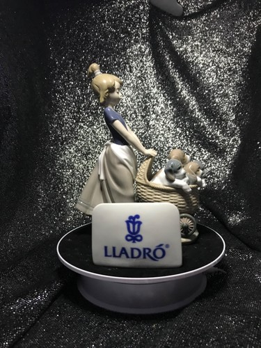 Lladro 5367 litter fun - of, fun~