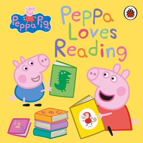 Peppa pig loves - peppa, pig: