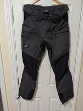 Nordwand Pro Revolution Race Pants Trousers Men's XLL GREY Hiking Outdoor