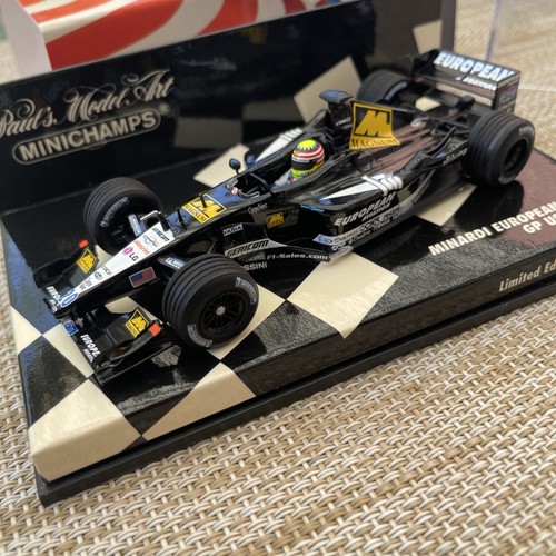 Minichamps minardi - minichamps,