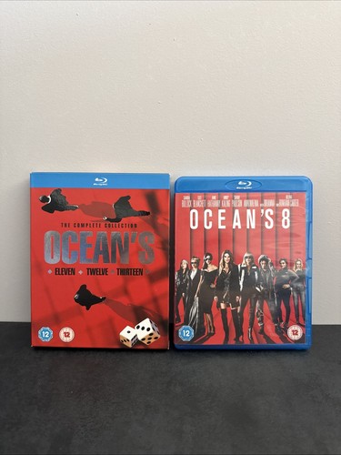 Ocean trilogy - trilogy, +