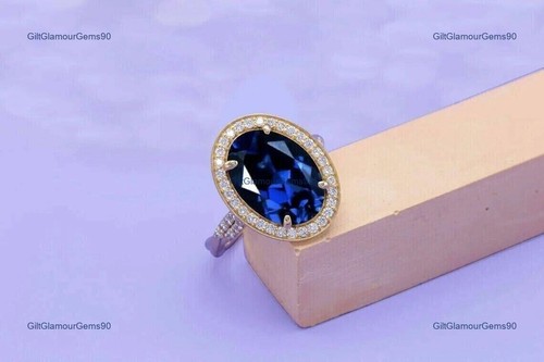 Natural blue sapphire - 4.32, ct