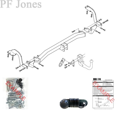 Pct towbar for citroen - for, c4