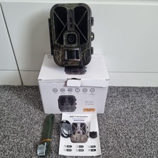 4K 36MP Wildlife Camera with  Rechargeable Battery, AP65 Hunting Trail Camera