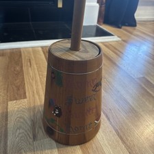 Vintage Wooden Butter Churn