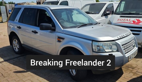 Breaking land rover - land,