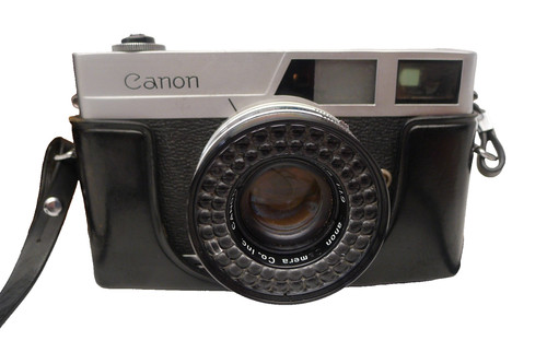 Vintage canon canonet 35mm - canonet,