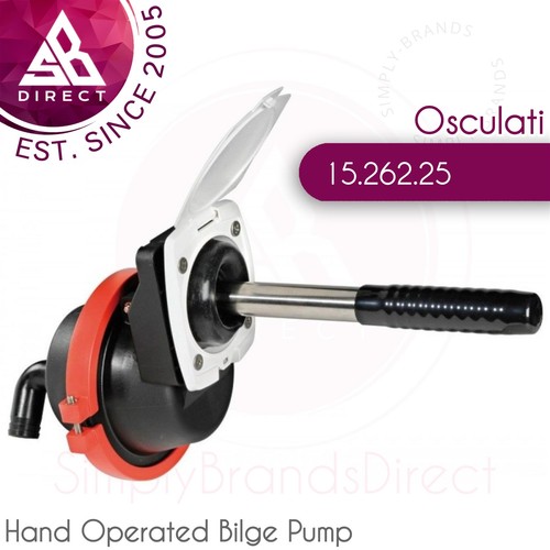 Osculati hand operated bilge - hand,