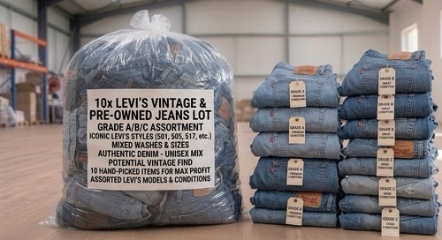 10x levi jeans wholesale job - levi's,