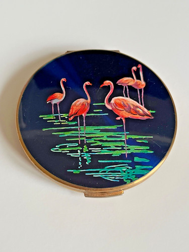 Stratton flamingos blue pink - stratton, blue/pink