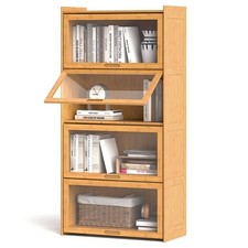 140cm Bamboo Bookshelf with