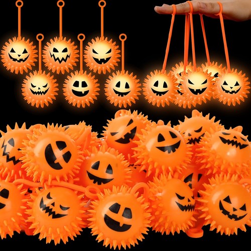Pcs led halloween - 30, bouncy