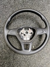 Genuine VW T6 Transporter Polyurethane Rubber Steering Wheel