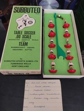 Subbuteo 9 Southampton Brentford Sheffield Utd HW Heavy Weight Team Vintage