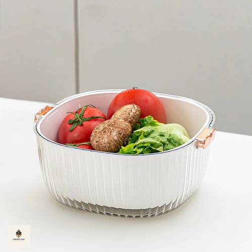 Double layer colander bowl - colander,