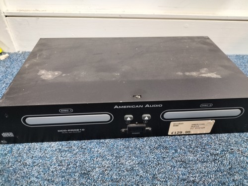 American audio dcd pro210 - american, dual
