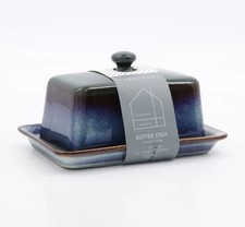 Scandi home ombré blue butter - ombré,