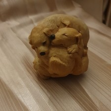 BFA Labrador Retriever Puppy Pile Litter Yellow Golden Puppies Scotland Resin