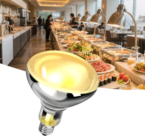 250w e27 heat lamp bulb - e27,