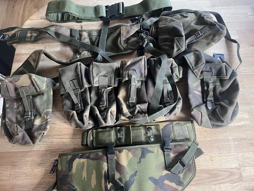Military surplus woodland camo - surplus,