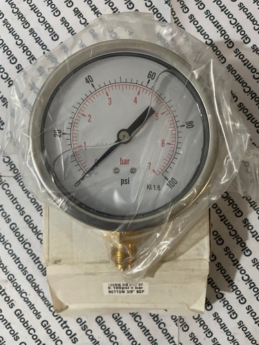 100mm glycerine pressure - 100mm,