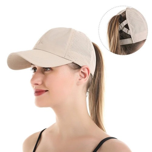 Women ponytail baseball - ponytail,
