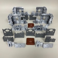 NECROMUNDA KILL TEAM BARRICADES TERRAIN SCENERY BUNDLE WARHAMMER 40,000 40K