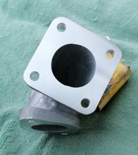 Shorrock c75 carb inlet - c75,