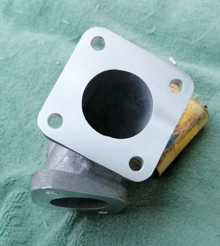 Shorrock c75 carb inlet - c75,
