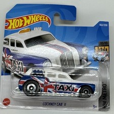 Hot Wheels Cockney Cab II HW Metro Number 102 New and Unopened